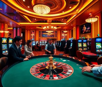 Engage with thrilling games at https://f168.news/ featuring roulette, slots, and vibrant casino atmosphere.