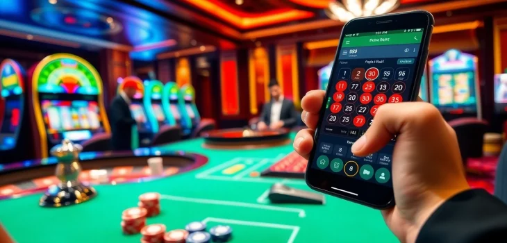 Experience the thrill of placing bets at bj88's online casino with live dealer interaction.