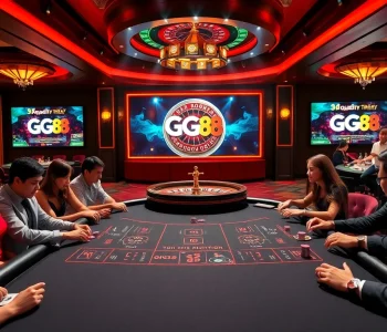 Experience the thrill of GG 88 with vibrant casino games, poker tables, and engaging players.