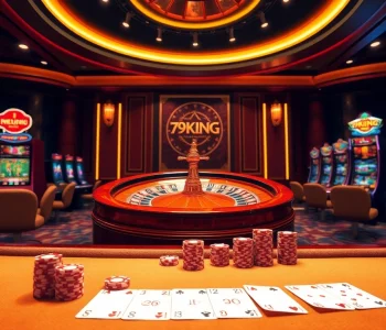 Experience the excitement of gambling at 79KING with dynamic casino visuals and engaging gameplay.
