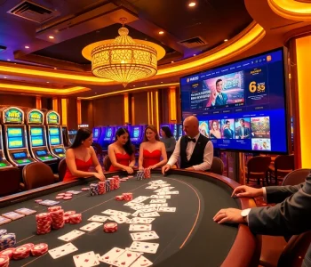 Gamble at rr88 com with vibrant poker chips and immersive casino atmosphere.